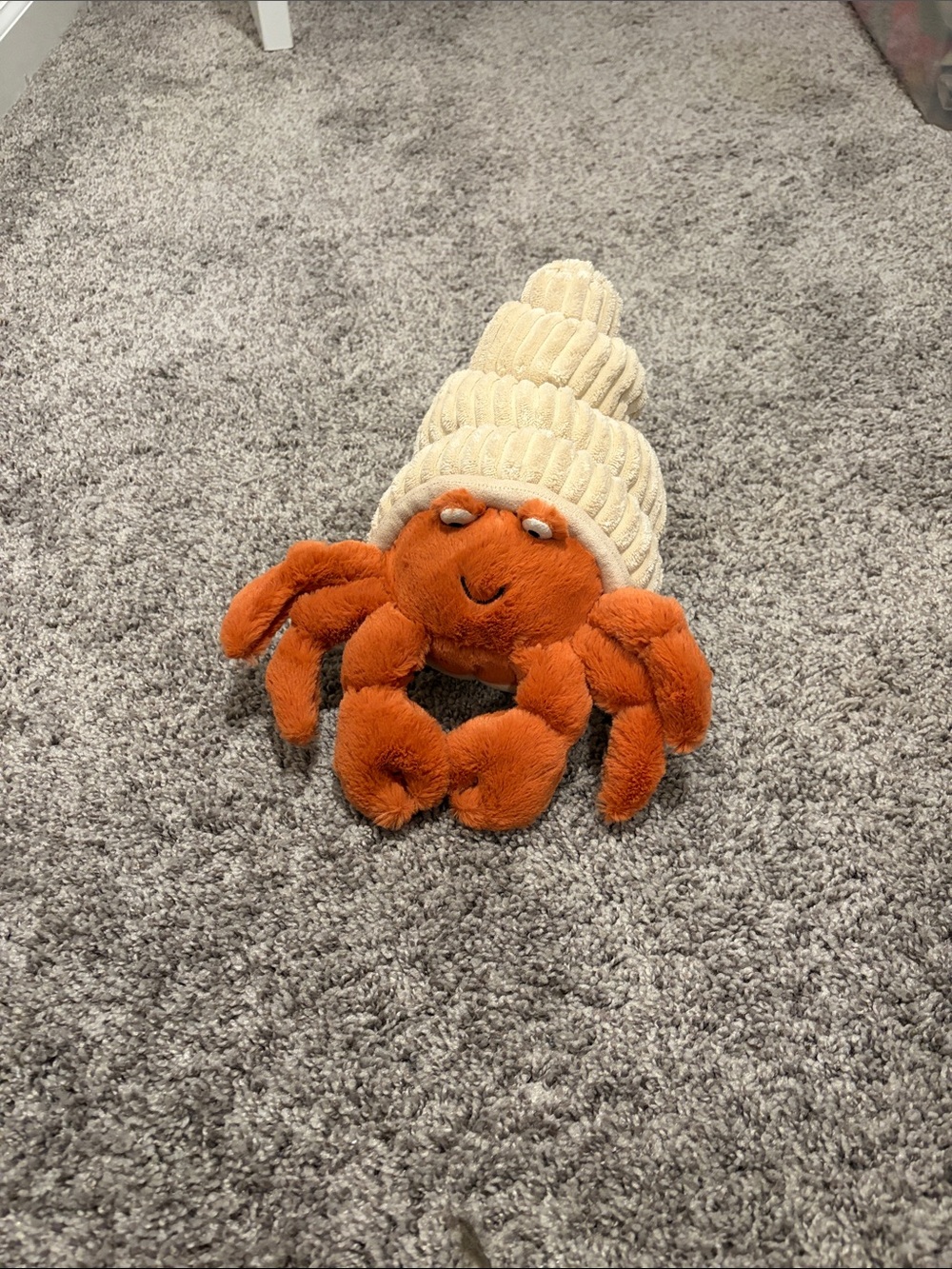 RETIRED NWOT Jellycat Herman Hermit - Picture 3 of 7
